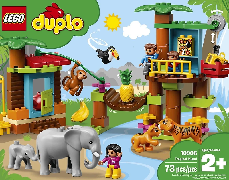 LEGO DUPLO Tropical Island 10906 Toy Building Kit