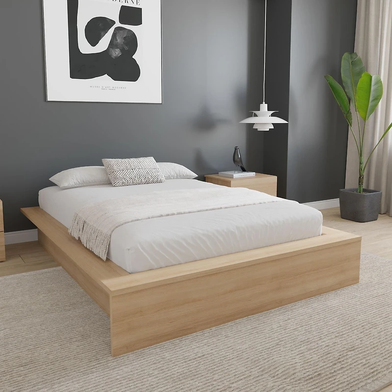 Nexera James Platform Bed