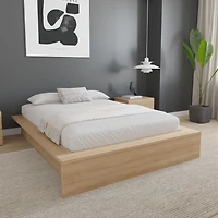 Nexera James Platform Bed
