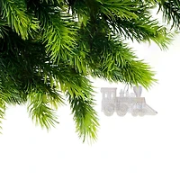 Ornement Long Train - Lot De 12