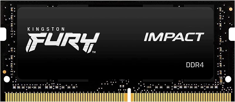 Kingston Fury Impact 8Go 3200MHz DDR4 CL20 SODIMM  (KF432S20IB/8)