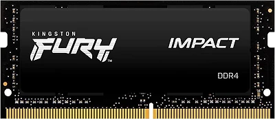 Kingston Fury Impact 8Go 3200MHz DDR4 CL20 SODIMM  (KF432S20IB/8)