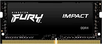 Kingston Fury Impact 8Go 3200MHz DDR4 CL20 SODIMM  (KF432S20IB/8)