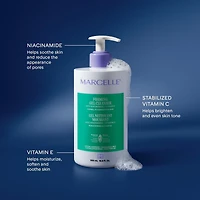 Gel nettoyant moussant Gel nettoyant doux moussant