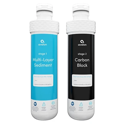Avalon Filtres 2 Étapes Pour les Distributeurs dEau Sans-Bouteille