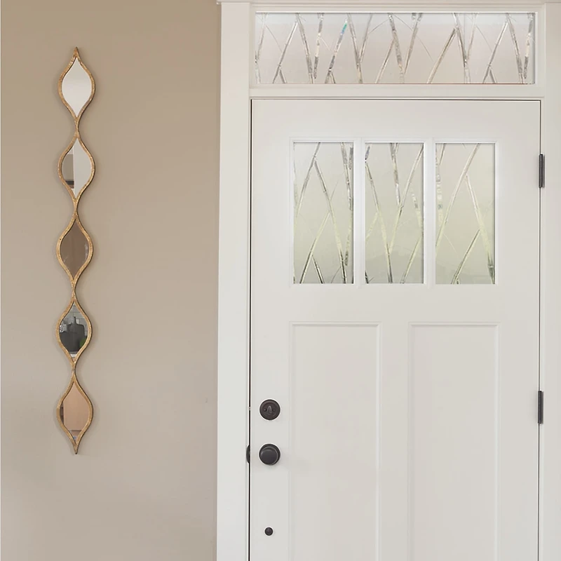 RoomMates Studio Clear Bamboo Privacy Window Film