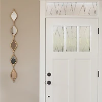 RoomMates Studio Clear Bamboo Privacy Window Film