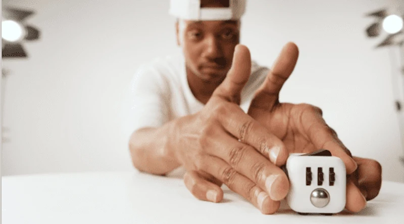 Le jouet Original Fidget Cube