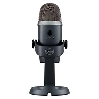 BLUE MICROPHONES Yeti Nano Premium USB Microphone (Shadow Grey - 0281)