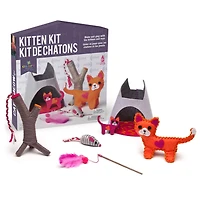 Trousse d'artisanat Craft-tastic pour projets d'artisanat sous la thématique des châtons