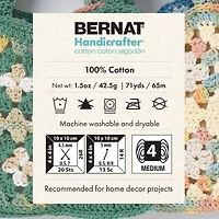 Bernat® Fil Ombre Handicrafter®, Coton #4 Moyen, 1,5oz/42,5g