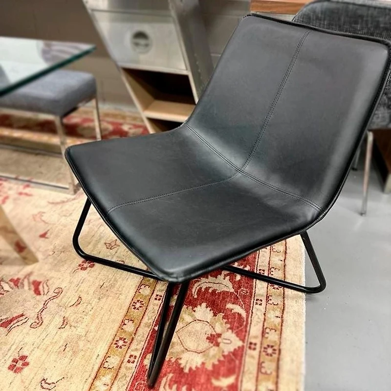 Heavenly Collection <br>Chaise D'appoint Noire