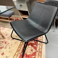 Heavenly Collection <br>Chaise D'appoint Noire