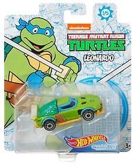 Hot Wheels Teenage Mutant Ninja Turtles Leonardo Vehicle