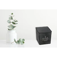 14 Oz De Haut Brillant 2 Mèches Carrées De Rose Noire Et Pivoine