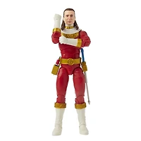 Power Rangers Lightning Collection Zeo, figurine de collection haut de gamme de 15 cm du Ranger rouge, avec accessoires