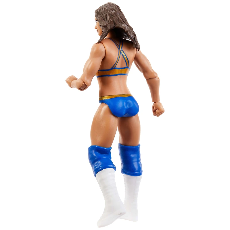 Figurine WWE Kiana James, Main Event Series #154 Superstar de collection 6 pouces avec articulation