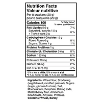 Christie Holiday Crackers