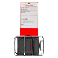 Air Canada 2-Piece Luggage Carry On Set