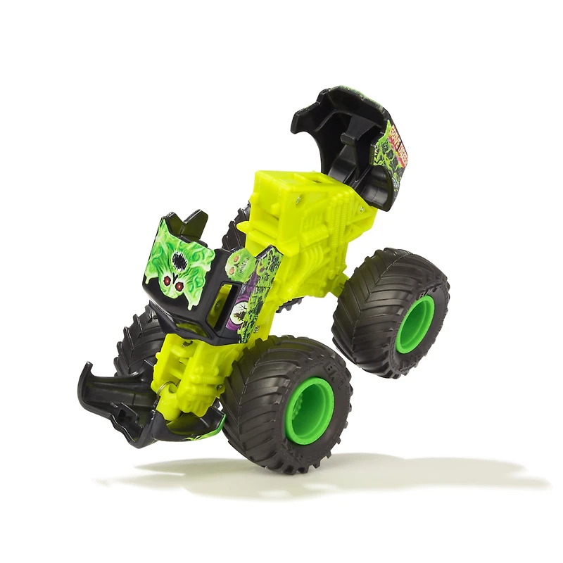 Monster Jam Smash & Bash Grave Digger, 1:64 Scale