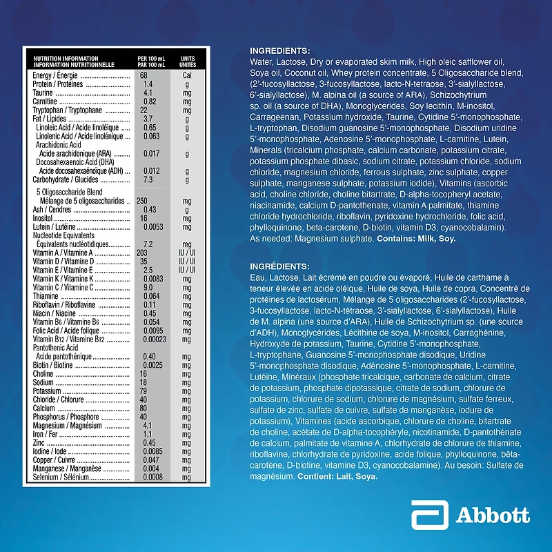 Similac 360 Total Care Étape 2 Pret-à-servir 16x235 mL