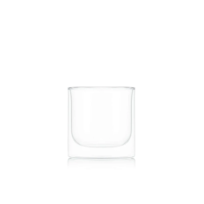 Bodum SKAL 2pc Double Wall Whiskey Glass 0.3 l, 300ml, SKAL DW WHSKEY 300ML