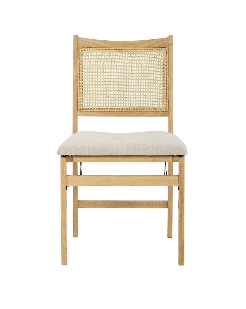 Stella Cane Back Folding Chair