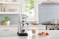 De'Longhi EC885M Dedica Arte Pump Espresso Machine, in stainless steel