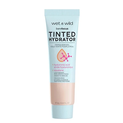 BARE FOCUS TINTED HYDRATOR - FAIR, tinted hydrator