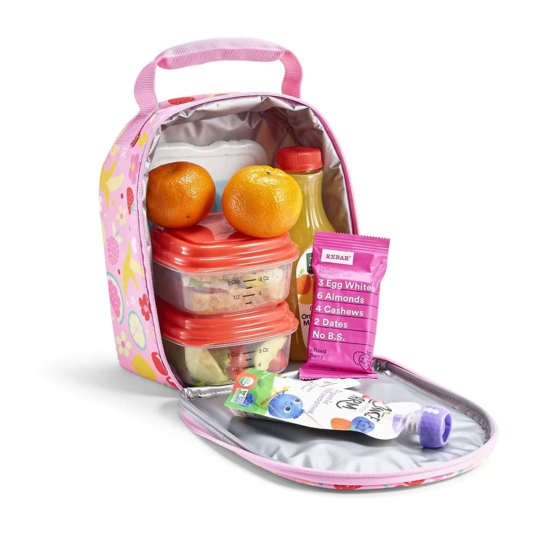 Adoucissez votre déjeuner avec le sac à déjeuner Cherry Sweet Kids de Fit + Fresh !