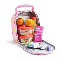 Adoucissez votre déjeuner avec le sac à déjeuner Cherry Sweet Kids de Fit + Fresh !