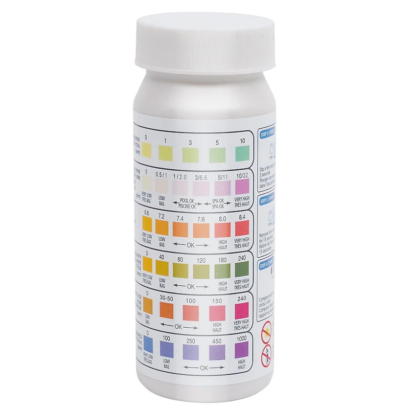 Bandelettes de test 6 en 1 de Mainstays