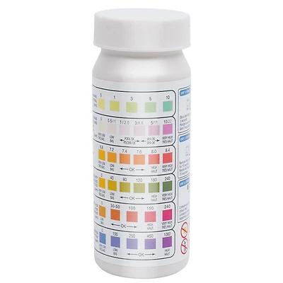 Bandelettes de test 6 en 1 de Mainstays