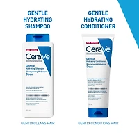 CeraVe Revitalisant Hydratant Doux, Revitalisant Sans Sulfate avec Céramides et Niacinamide, 266 ml Pour des cheveux doux et sains