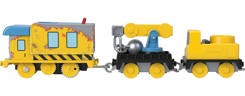Thomas et ses amis Train motorisé Carly la Grue Démolition d’enfer