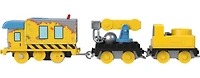 Thomas et ses amis Train motorisé Carly la Grue Démolition d’enfer