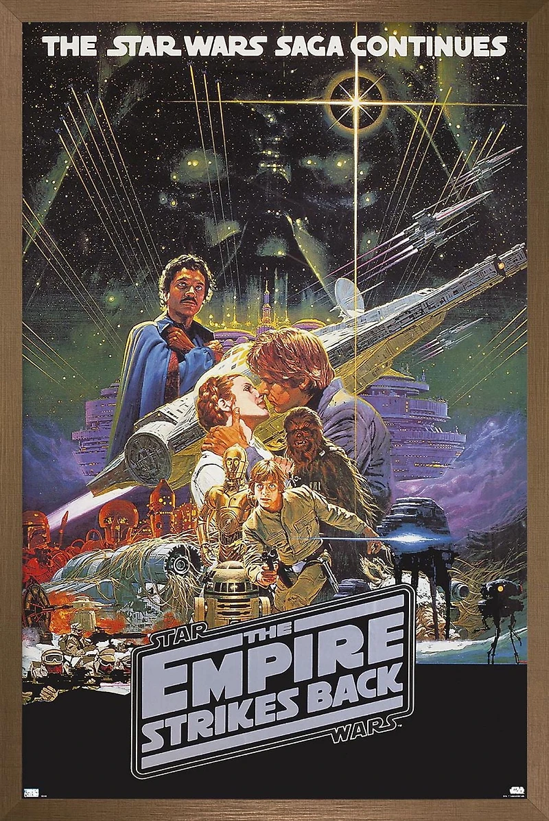 Star Wars: The Empire Strikes Back - Kiss One Sheet Wall Poster