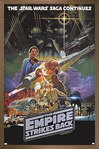 Star Wars: The Empire Strikes Back - Kiss One Sheet Wall Poster