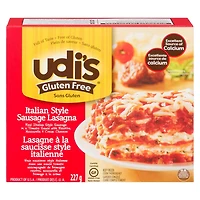 Udi's Italian Style Sausage Lasagna