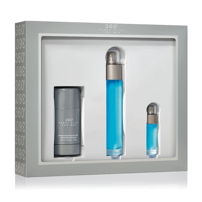 Perry Ellis Coffret Cadeau 3 Pièces Homme