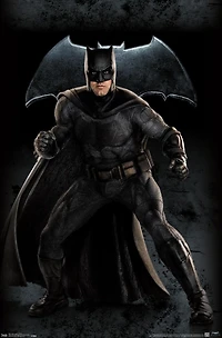 DC Comics Movie Justice League - Batman Wall Poster, 22.375" x 34"