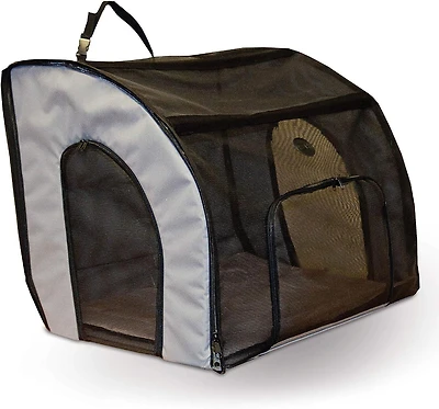 K&H Travel Safety Porte-avions Gray Moyen