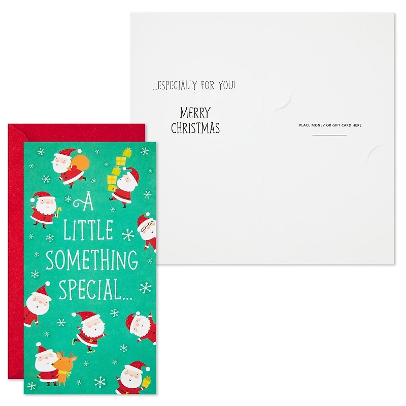 Hallmark Christmas Money or Gift Card Holders Assortment, Snowmen and Santa (6 Holiday Cards and Envelopes)