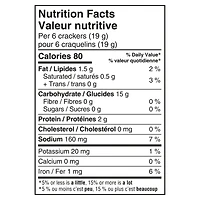 Premium Plus Salted Tops Crackers, 450 g