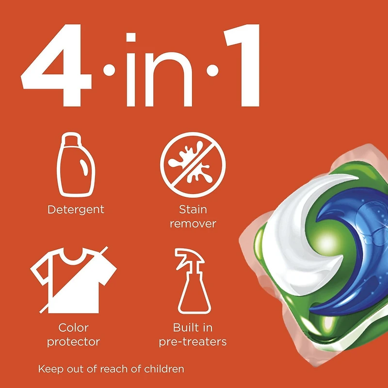 Tide PODS Ultra Oxi Laundry Detergent Pacs