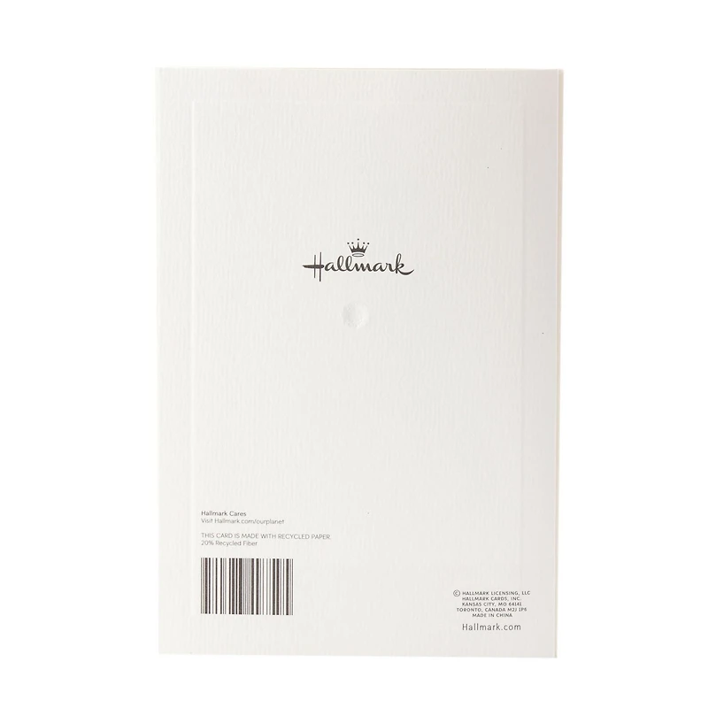 Carte de mariage Hallmark