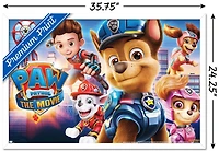 Nickelodeon Paw Patrol Movie - Theatrical Wall Poster, 22.375" x 34"