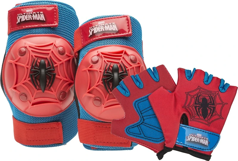 Equipment de protection pour vélo Spiderman de Bell Sports