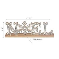 Champagne De Noël Mot De Diamant Stand Noel