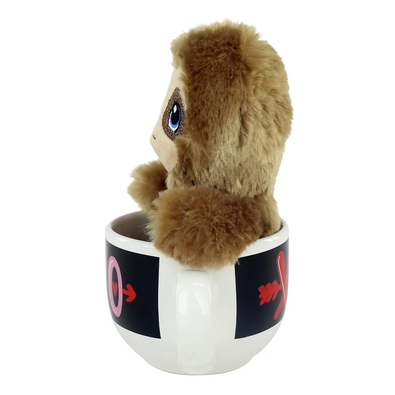 Tout pour Célébrer Saint-Valentin Tasse Avec Peluche - La paresse